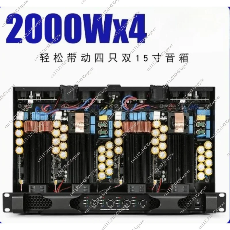 Professional Digital Power Amplifier 2 Channel Pure Power Amp High Power Audio Amplifier for Home Stage HiFi
Professional Digital Power Amplifier 2 Channel Pure Power Amp High Power Audio Amplifier for Home Stage HiFi