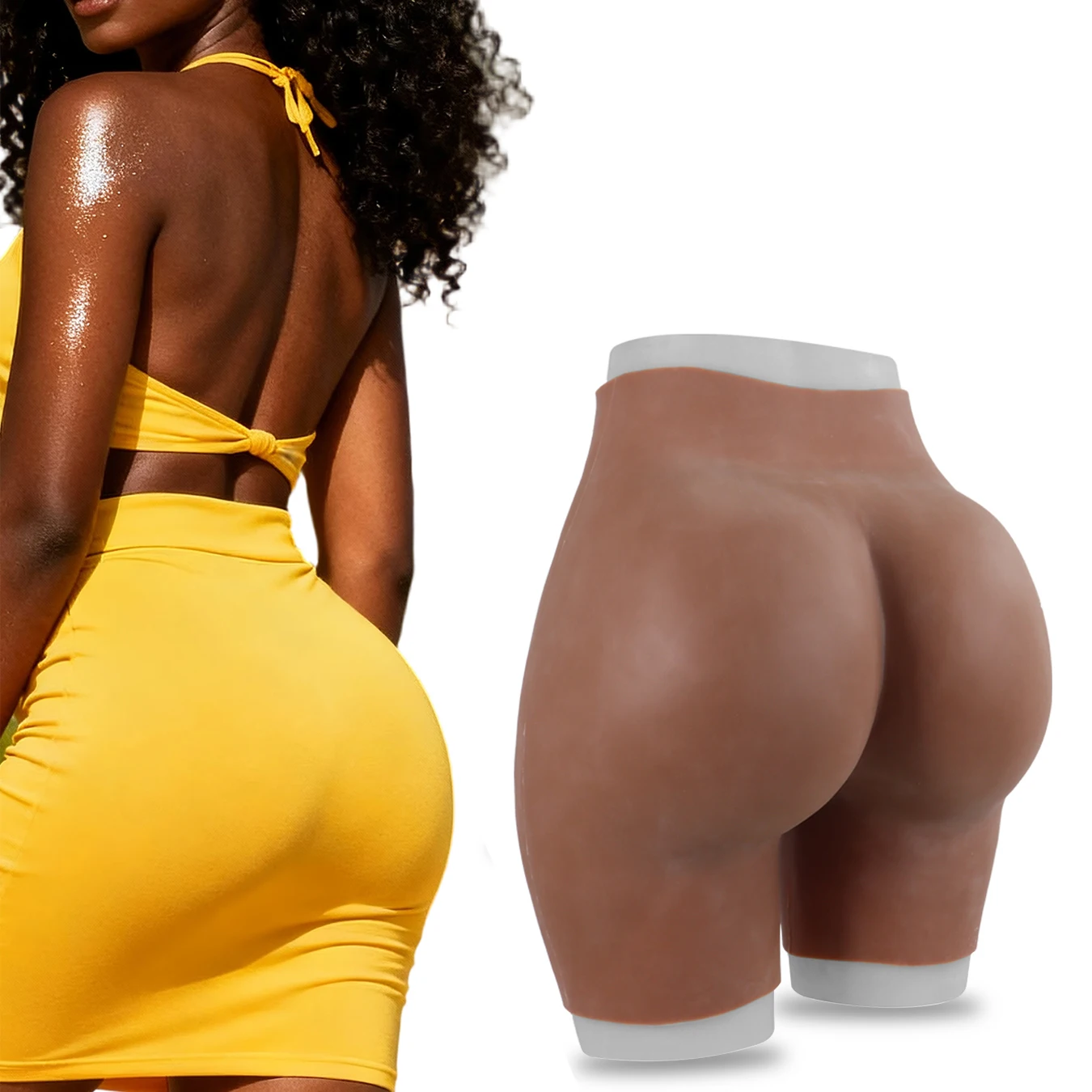 Silicone Hip Enhancer Panties Open Crotch Padded Shapewear Artificial Hip Pads for Butt Lifter Buttocks Shaping for Crossdresse
Silicone Hip Enhancer Panties Open Crotch Padded Shapewear Artificial Hip Pads for Butt Lifter Buttocks Shaping for Crossdresse