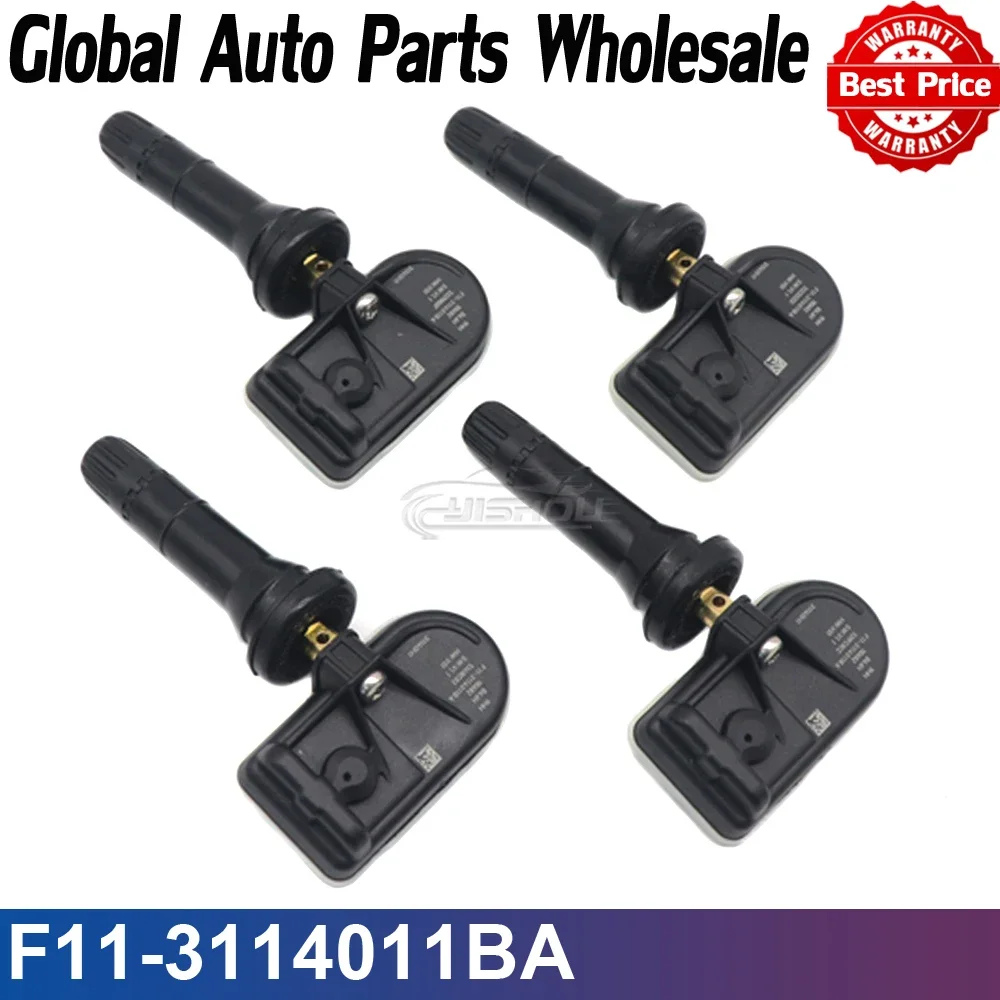 4 шт./лот F11- 3114011 B Автомобильный датчик контроля давления в шинах TPMS для Jetour Traveller 2023-2024 T2 2024 433 МГц F 113114011 BA
4 шт./лот F11- 3114011 B Автомобильный датчик контроля давления в шинах TPMS для Jetour Traveller 2023-2024 T2 2024 433 МГц F 113114011 BA