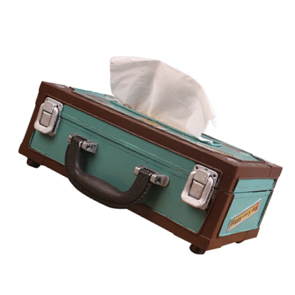 Retro Iron Tissue Box Holder Paper Napkin Storage Container Home Office Bedroom Living Room Decor
Retro Iron Tissue Box Holder Paper Napkin Storage Container Home Office Bedroom Living Room Decor