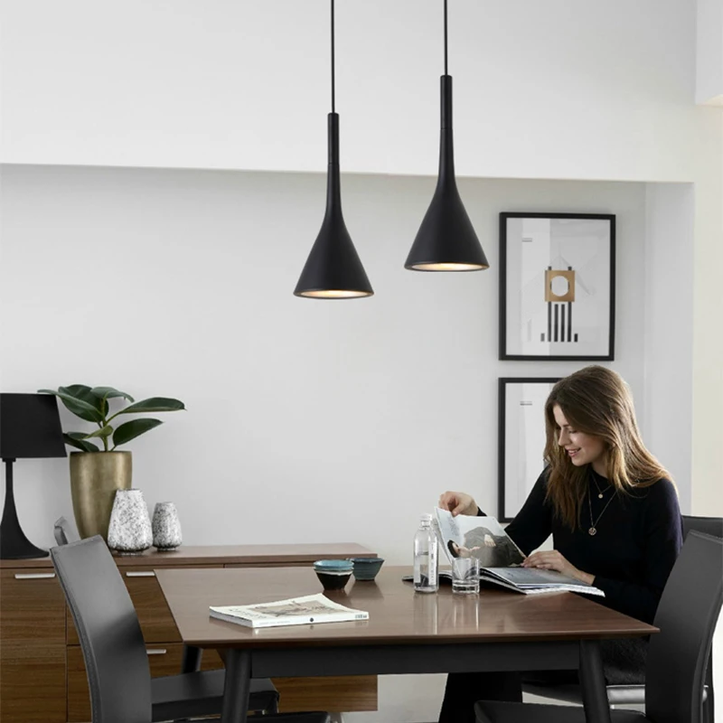 Nordic E27 LED pendant light modern hanging lamp chandelier indoor lighting home decor living room bedroom bedside light fixture
Nordic E27 LED pendant light modern hanging lamp chandelier indoor lighting home decor living room bedroom bedside light fixture