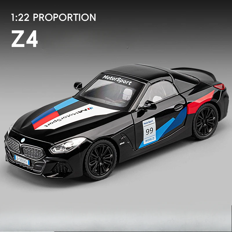 1:22 BMW Z4 Coupe Convertible Supercar Alloy Car Model Collection Miniature Voiture Diecast Toy Vehicle Children Boyfriend Gift
1:22 BMW Z4 Coupe Convertible Supercar Alloy Car Model Collection Miniature Voiture Diecast Toy Vehicle Children Boyfriend Gift