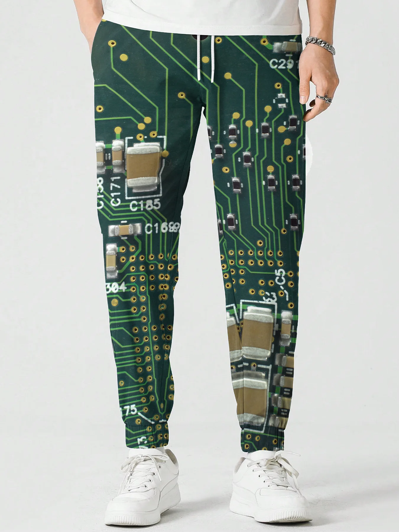 New Unisex Circuit board 3D Print Causal Clothing Fashion Men Women Hip Hop Pants Plus Size S-7XL Trouser Jogger Men S-7XL
New Unisex Circuit board 3D Print Causal Clothing Fashion Men Women Hip Hop Pants Plus Size S-7XL Trouser Jogger Men S-7XL