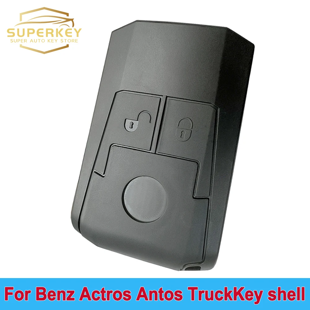 2-тактный чехол для автомобильного ключа, чехол для Mercedes-Benz Actros Mp4 Antos, брелок для грузовика, сменный брелок с дистанционным управлением зажигания, необрезанное лезвие 
2-тактный чехол для автомобильного ключа, чехол для Mercedes-Benz Actros Mp4 Antos, брелок для грузовика, сменный брелок с дистанционным управлением зажигания, необрезанное лезвие