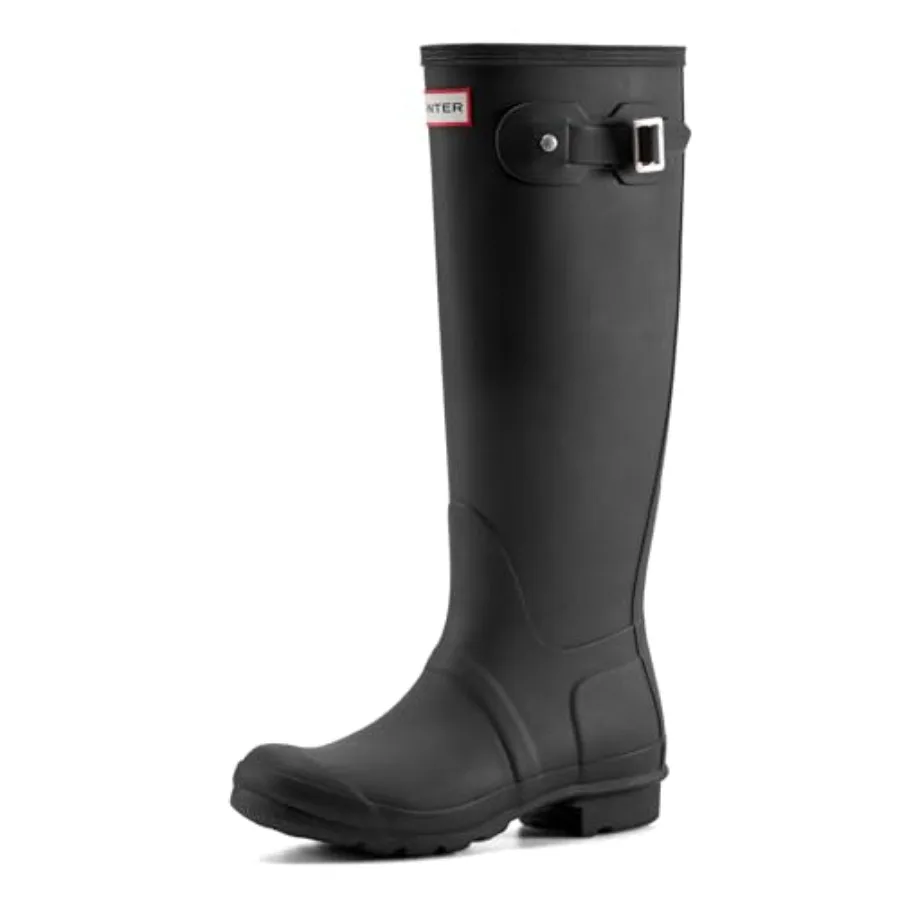 Hunter Women's Original Tall Rain Boots, Black, 8 Medium
Hunter Women's Original Tall Rain Boots, Black, 8 Medium