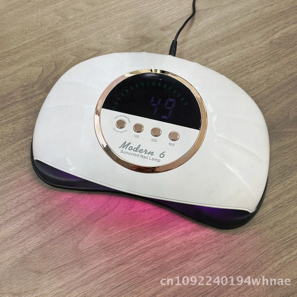 M6 Nail Manicure Light High-Power Quick-Drying Phototherapy Machine 69 White LEDs Large Space for Fast Drying of Nail Polish
M6 Nail Manicure Light High-Power Quick-Drying Phototherapy Machine 69 White LEDs Large Space for Fast Drying of Nail Polish
