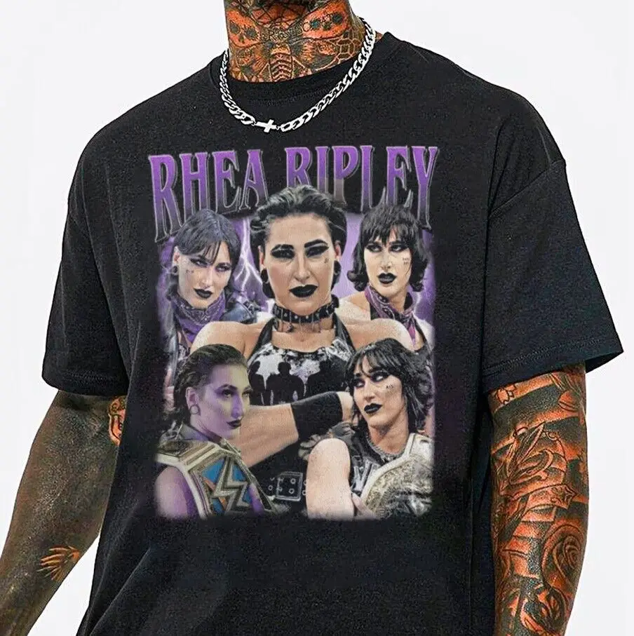 Rhea Ripley Vintage Shirt, Gift For T-Shirt, Gift For Fan Tees High Quality 100%Cotton Short Sleeve
Rhea Ripley Vintage Shirt, Gift For T-Shirt, Gift For Fan Tees High Quality 100%Cotton Short Sleeve