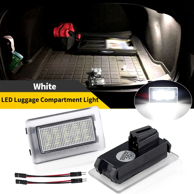 2PCS OEM# 100715190E LED Car Trunk Light Auto Boot Interior Lamp For Tesla Model S 2012-2020 Model 3 2017-2020 Model X 2016-2020
2PCS OEM# 100715190E LED Car Trunk Light Auto Boot Interior Lamp For Tesla Model S 2012-2020 Model 3 2017-2020 Model X 2016-2020