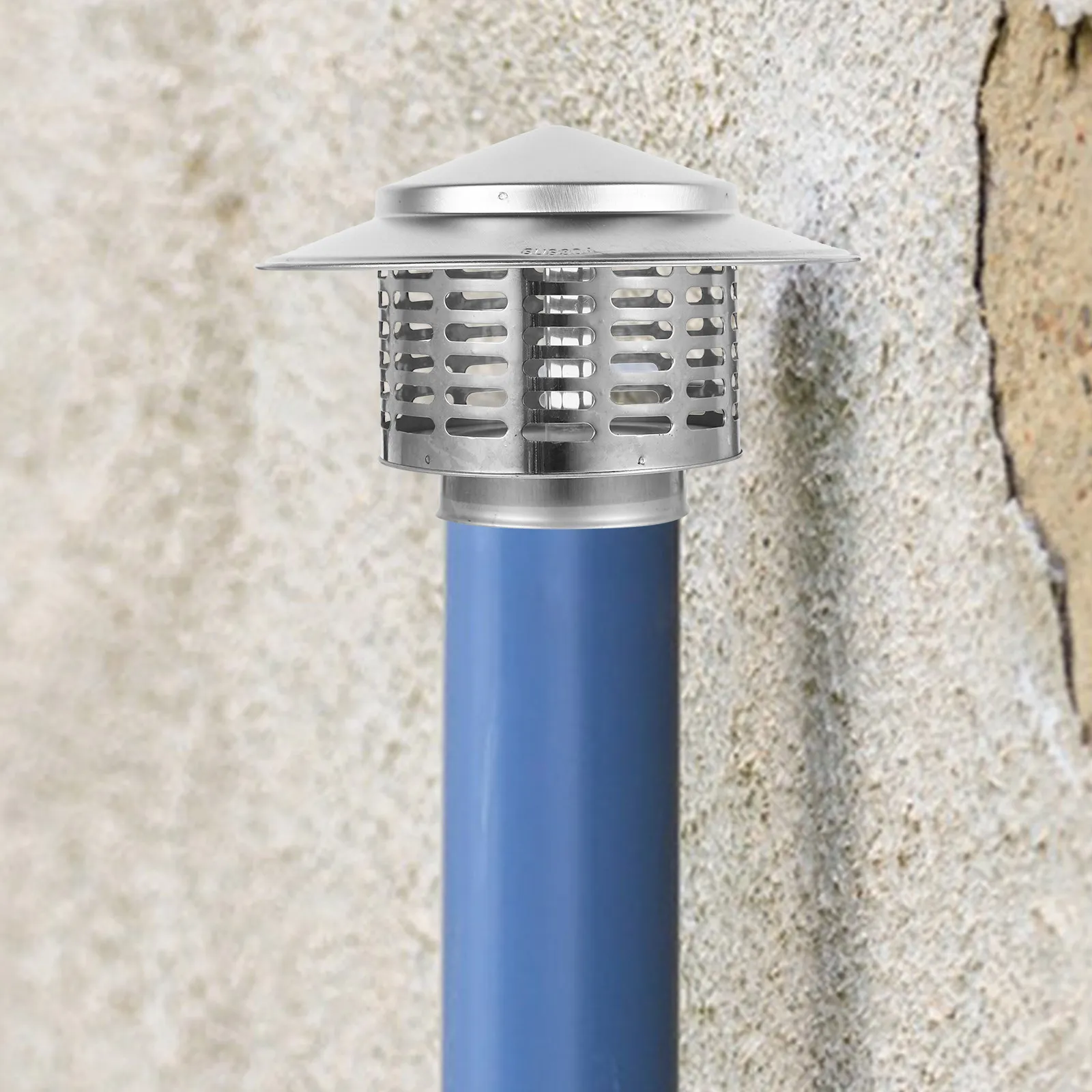 Stainless Steel Chimney Cap Rainproof Cover Sturdy Wear Resistant Roof Vent Cap Chimney Flue Cowl Protector Roof Vent Caps
Stainless Steel Chimney Cap Rainproof Cover Sturdy Wear Resistant Roof Vent Cap Chimney Flue Cowl Protector Roof Vent Caps