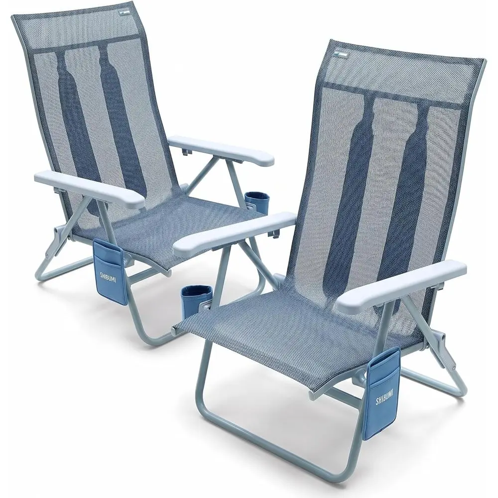 Durable 300lb-Capacity Beach Chair with Padded Straps and Breathable Fabric
Durable 300lb-Capacity Beach Chair with Padded Straps and Breathable Fabric