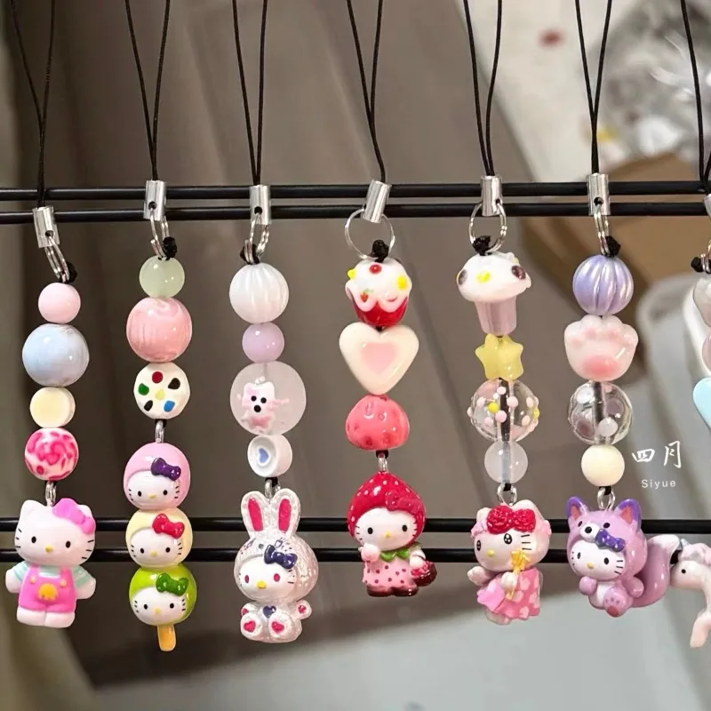 Sanrio Hello Kitty Anime Kawaii Lovely Doll Pendant Cute Cartoon Mobile Phone Pendant Bag Decoration Birthday Gifts Toys
Sanrio Hello Kitty Anime Kawaii Lovely Doll Pendant Cute Cartoon Mobile Phone Pendant Bag Decoration Birthday Gifts Toys