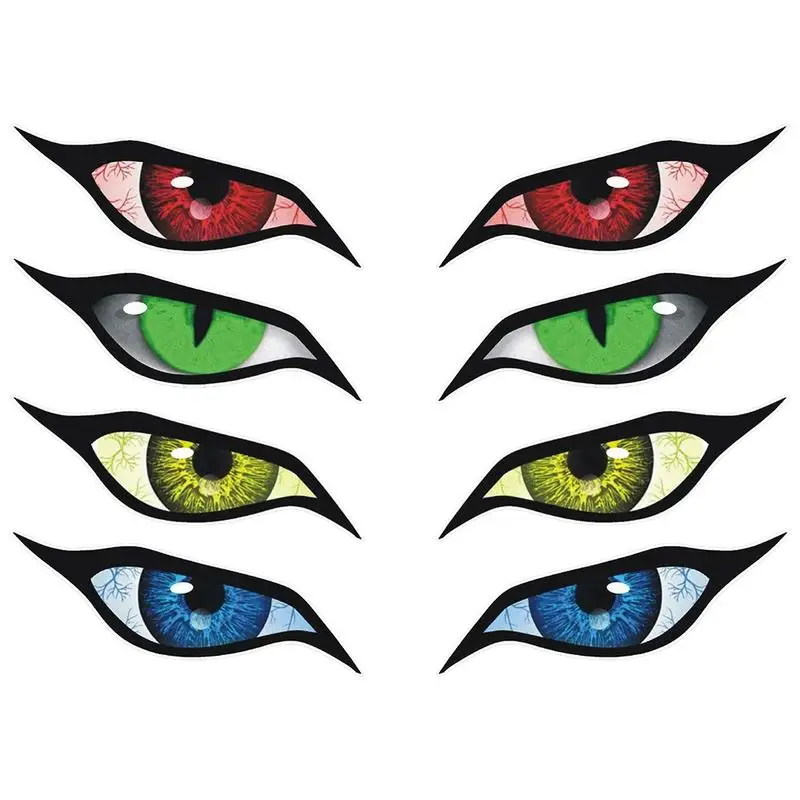 PVC Scary Eyes Stickers for Car Rearview Mirror Motorcycle Eyes Stickers Waterproof Night Safety Caution Decal Sign Sticker
PVC Scary Eyes Stickers for Car Rearview Mirror Motorcycle Eyes Stickers Waterproof Night Safety Caution Decal Sign Sticker