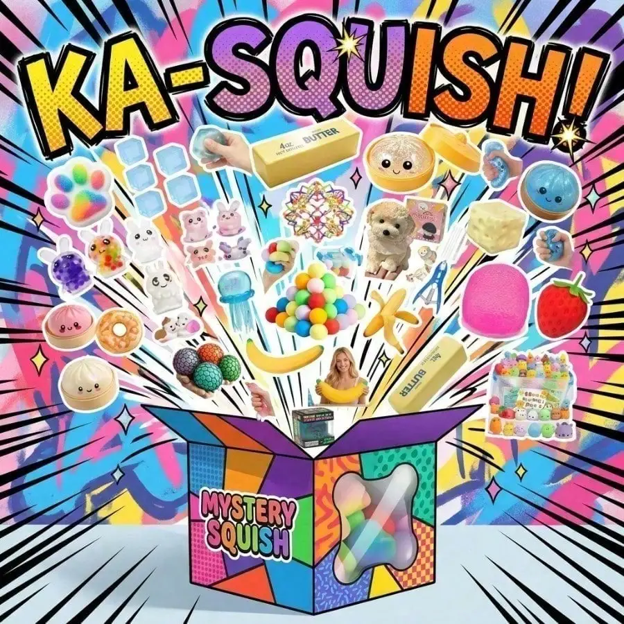 1pc Squishy Mystery Random Blind Box, Multiple Random Squeeze Figurines With Independent Drawing Probability, Soft Slow Rising Tactile Relax Accessory, Mini Desktop Display Ornament, Portable Leisure Gadget For Daily Tension Relief, Gift Bag Fillers
1pc Squishy Mystery Random Blind Box, Multiple Random Squeeze Figurines With Independent Drawing Probability, Soft Slow Rising Tactile Relax Accessory, Mini Desktop Display Ornament, Portable Leisure Gadget For Daily Tension Relief, Gift Bag Fillers