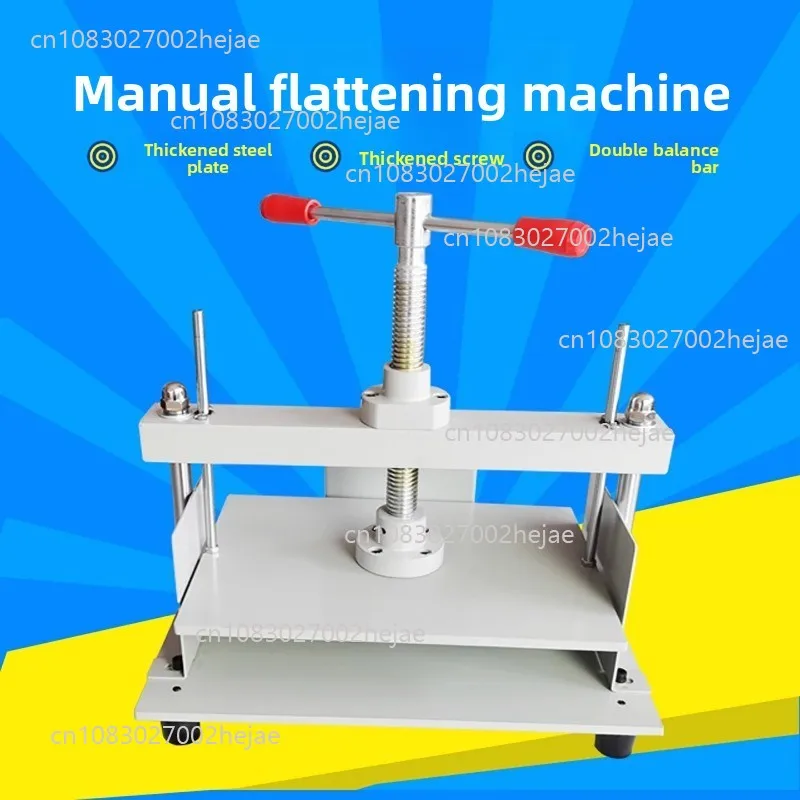 A3 A4 A5 Flattening Machine Manual Document Voucher Binding Machine Paper Press Bills/Checks/Brochures/Nipping Machine
A3 A4 A5 Flattening Machine Manual Document Voucher Binding Machine Paper Press Bills/Checks/Brochures/Nipping Machine