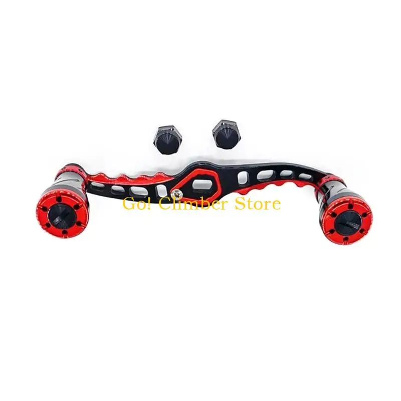 Q84C Fishing Reel Handle Baitcasting Reel Fishing Reel Handle Aluminum Alloy Power Handle Knob Grip Replacement Assembly Part
Q84C Fishing Reel Handle Baitcasting Reel Fishing Reel Handle Aluminum Alloy Power Handle Knob Grip Replacement Assembly Part