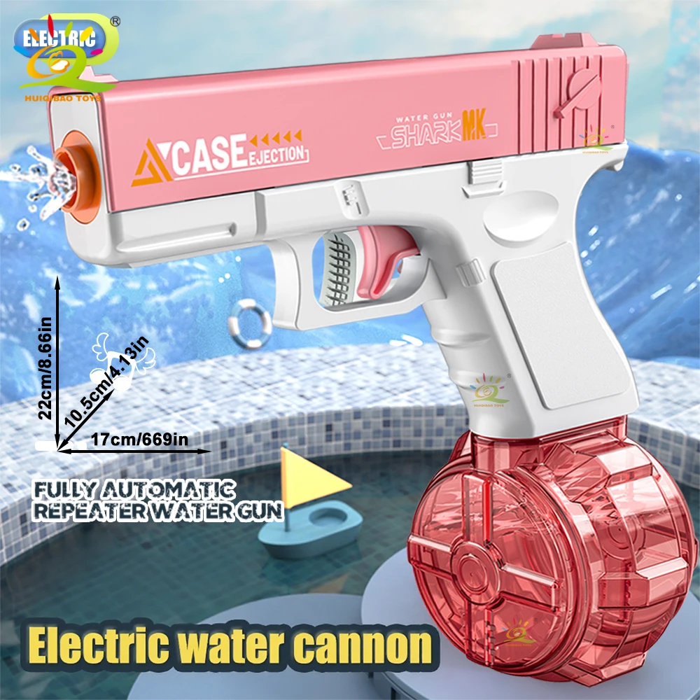 Linked Electric Water Gun Toy Summer Outdoor Seaside Beach Passionate Shooting Battle Toy Adult Children Toy
Linked Electric Water Gun Toy Summer Outdoor Seaside Beach Passionate Shooting Battle Toy Adult Children Toy