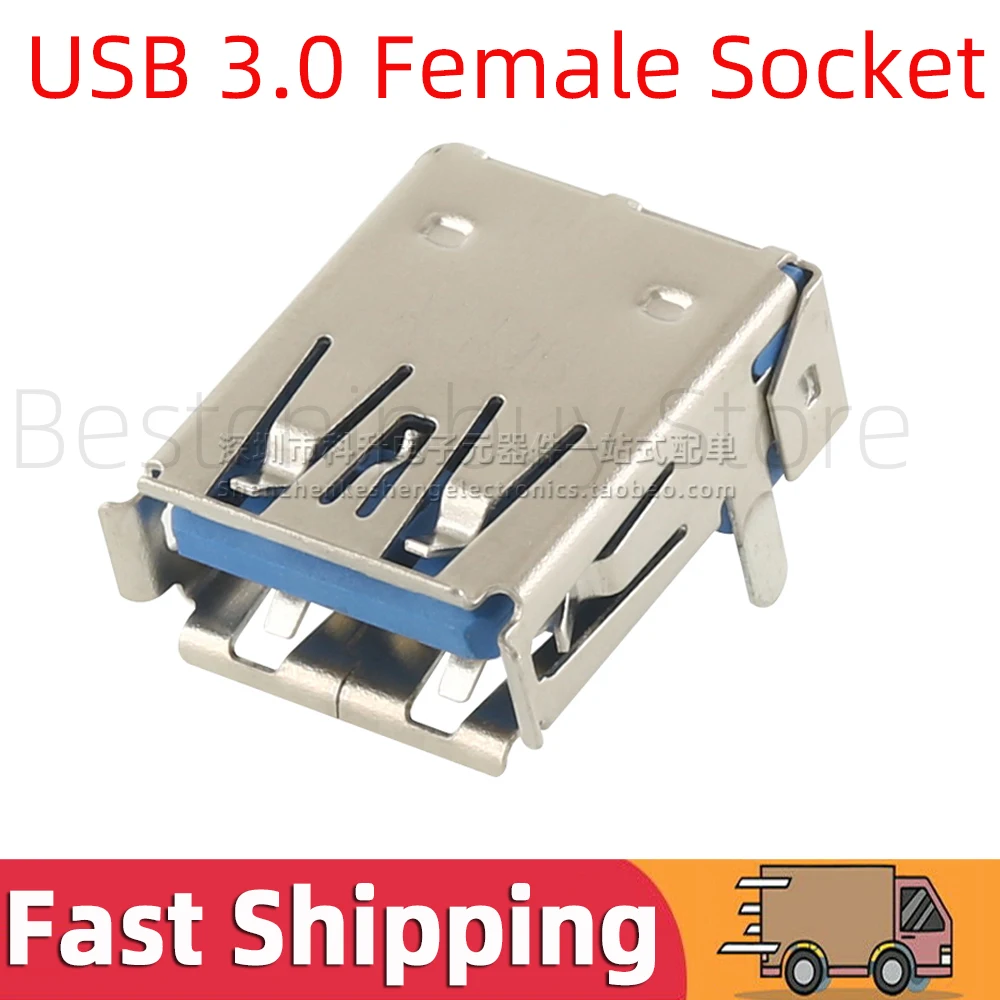 5 шт. UEA5112C-4ET1-7F USB 3,0 типа A гнездовой разъем USB3.0 Jack 10P 10-контактный прямоугольный 90 ° Разъем для печатной платы SMT SMD
5 шт. UEA5112C-4ET1-7F USB 3,0 типа A гнездовой разъем USB3.0 Jack 10P 10-контактный прямоугольный 90 ° Разъем для печатной платы SMT SMD