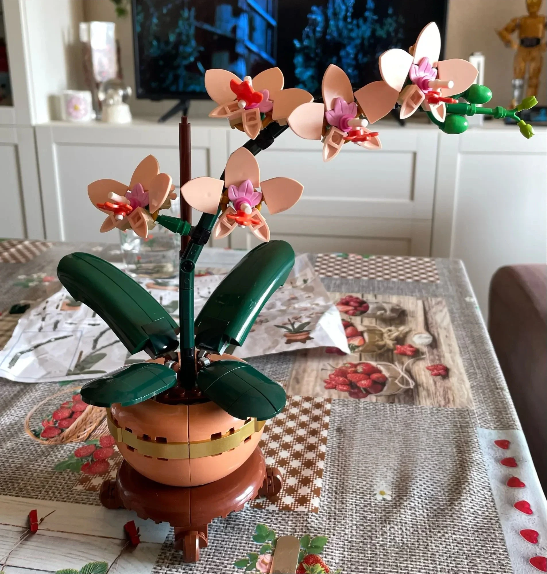 НОВЫЙ комплект для сборки ботанических цветов-блоки для цветов орхидеи, бамбука и сливы своими руками, 800 + креативный подарок для взрослых и подростков
НОВЫЙ комплект для сборки ботанических цветов-блоки для цветов орхидеи, бамбука и сливы своими руками, 800 + креативный подарок для взрослых и подростков