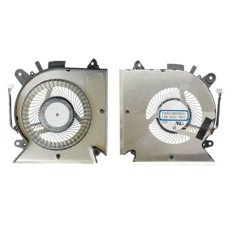 Replacement CPU Cooling Fan for MSI GF63 MS-16R1 MS-16R2 Series PABD08008SH N413
Replacement CPU Cooling Fan for MSI GF63 MS-16R1 MS-16R2 Series PABD08008SH N413
