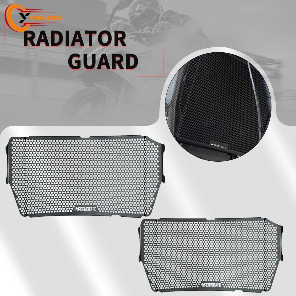 2025 2024 Motorcycles Radiator Guard For Ducati Hypermotard 950 / S / SP / RVE 2019-2026 CNC Grille Grill Cover Protection 2023
2025 2024 Motorcycles Radiator Guard For Ducati Hypermotard 950 / S / SP / RVE 2019-2026 CNC Grille Grill Cover Protection 2023