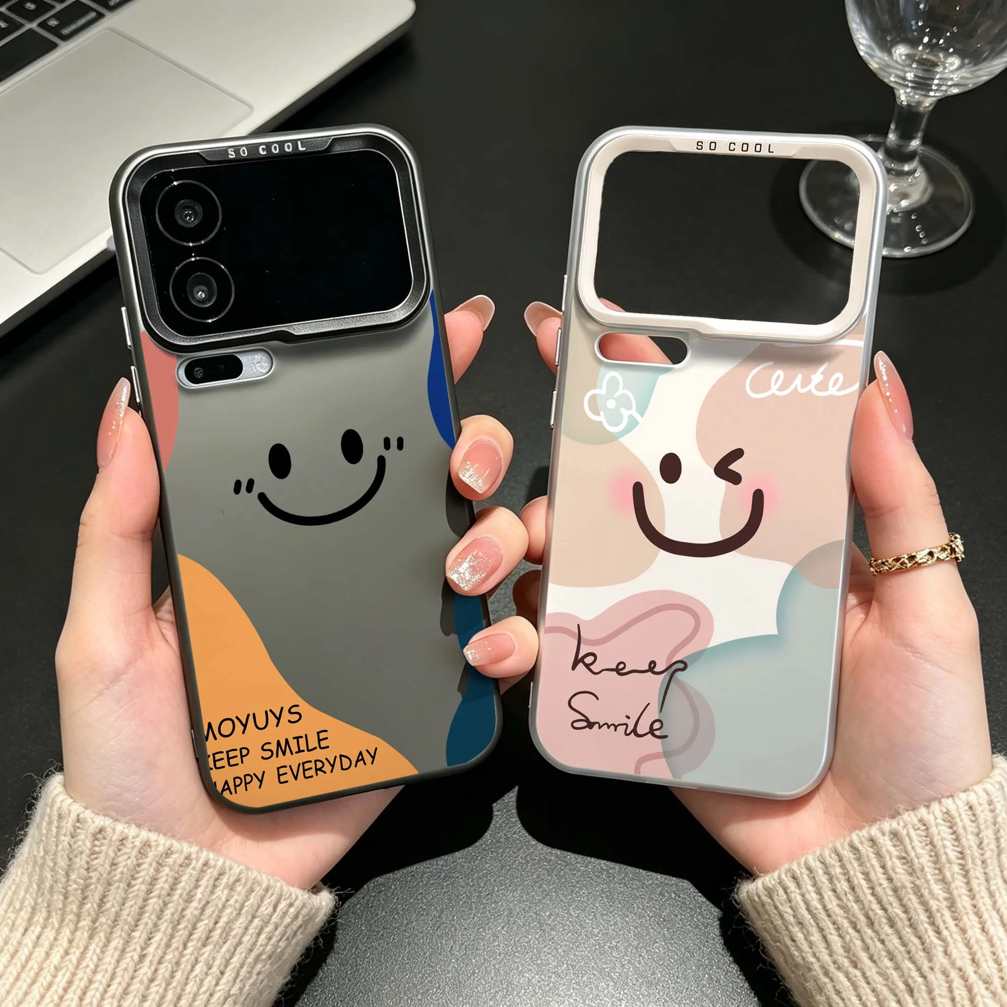 Cartoon Happy Face Art For Xiaomi Mi 17 15 14T 14 13 13T 12 12T 12S 11 11i Lite Pro Max Ultra Plating Matte Cover Phone Case
Cartoon Happy Face Art For Xiaomi Mi 17 15 14T 14 13 13T 12 12T 12S 11 11i Lite Pro Max Ultra Plating Matte Cover Phone Case