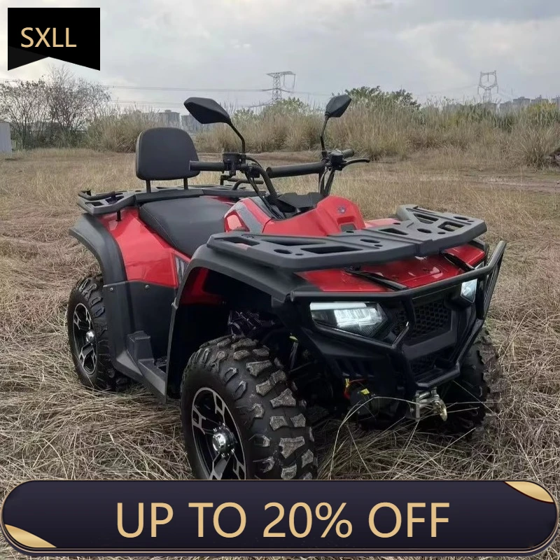 JL Motorcycle 300CC SUV 4x4 Quad Motorcycle Adult CVT CDI
JL Motorcycle 300CC SUV 4x4 Quad Motorcycle Adult CVT CDI