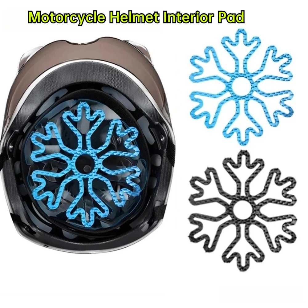 Ventilated Motorcycle Helmet Interior Pad Flexible Helmet Inner Silicone Pad Interior Protector Helmet Padding Motorcycle Helmet
Ventilated Motorcycle Helmet Interior Pad Flexible Helmet Inner Silicone Pad Interior Protector Helmet Padding Motorcycle Helmet