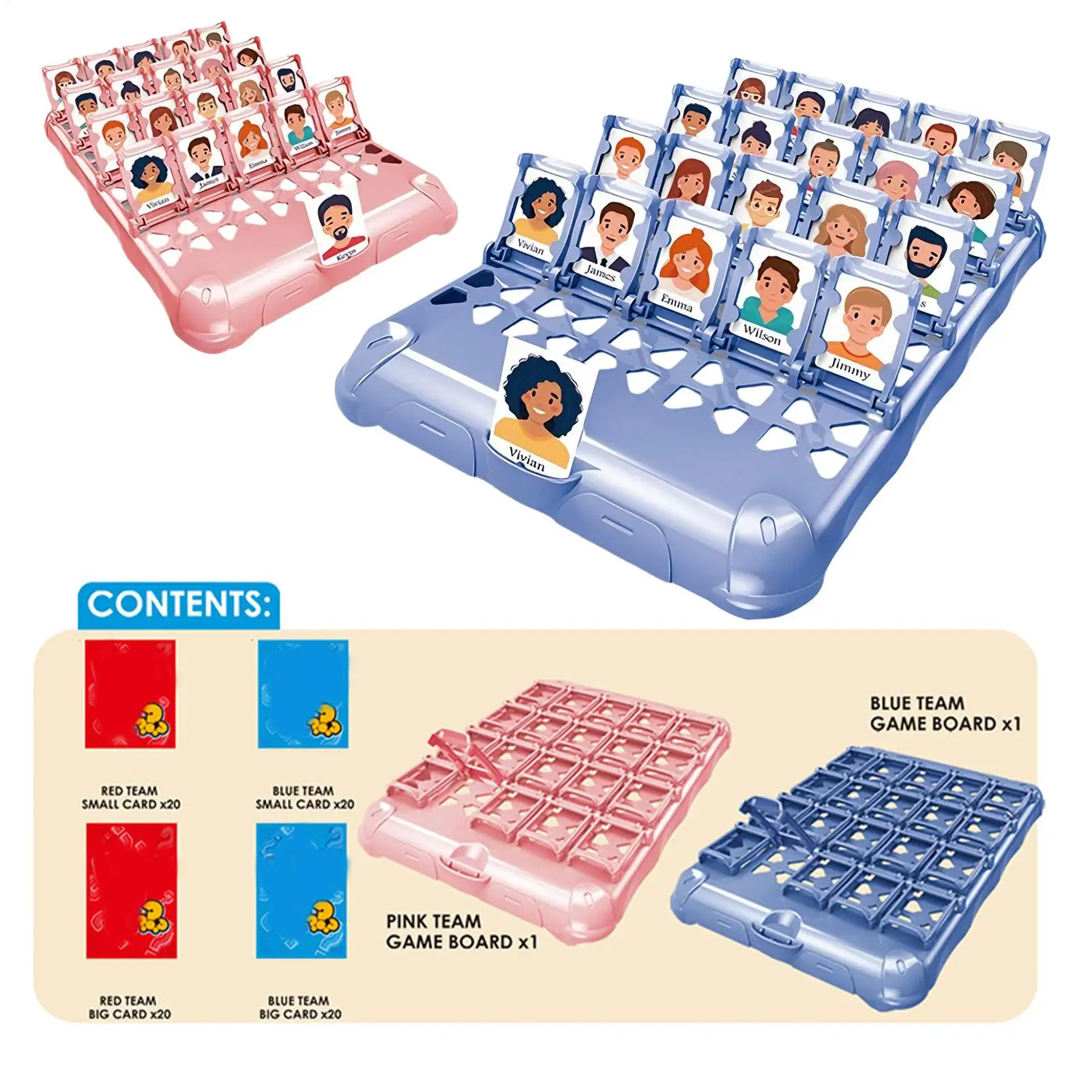 Board Games for Teens Interactive Funny Educational Learning Adult Card Games Kids Puzzle GuessMe You My Character Chessboard
Board Games for Teens Interactive Funny Educational Learning Adult Card Games Kids Puzzle GuessMe You My Character Chessboard