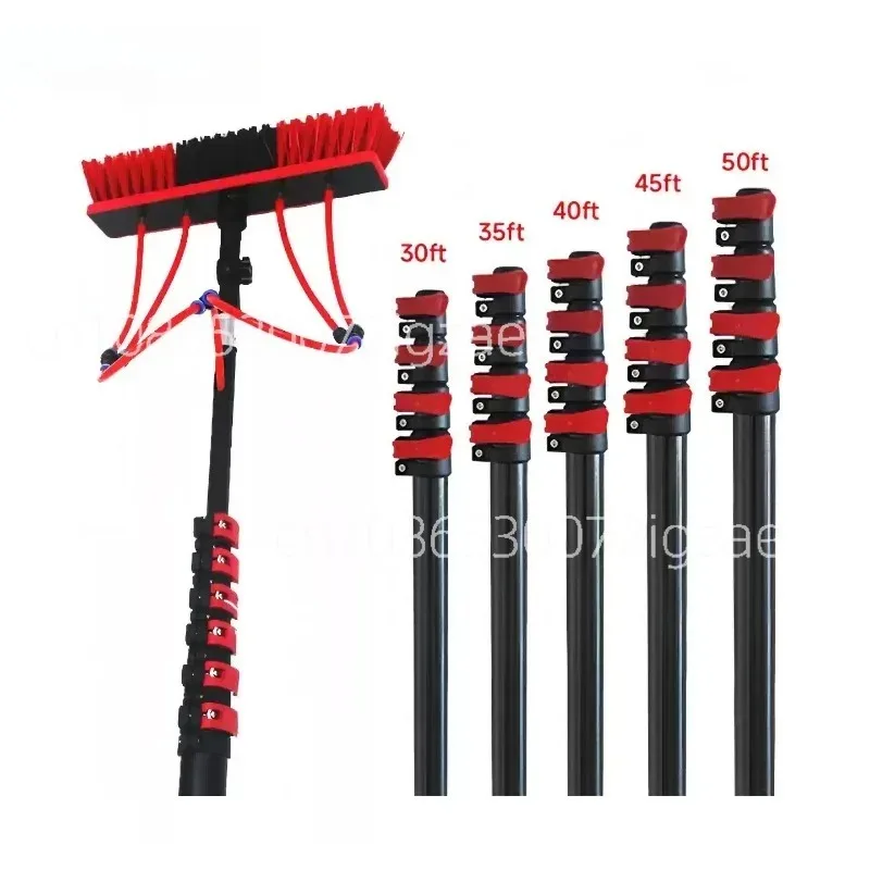 Suitable For Carbon Fiber Telescopic Rod Solar Panel Photovoltaic Panel Cleaning Tool Brush Multifunctional Cleaning Brush Brush
Suitable For Carbon Fiber Telescopic Rod Solar Panel Photovoltaic Panel Cleaning Tool Brush Multifunctional Cleaning Brush Brush