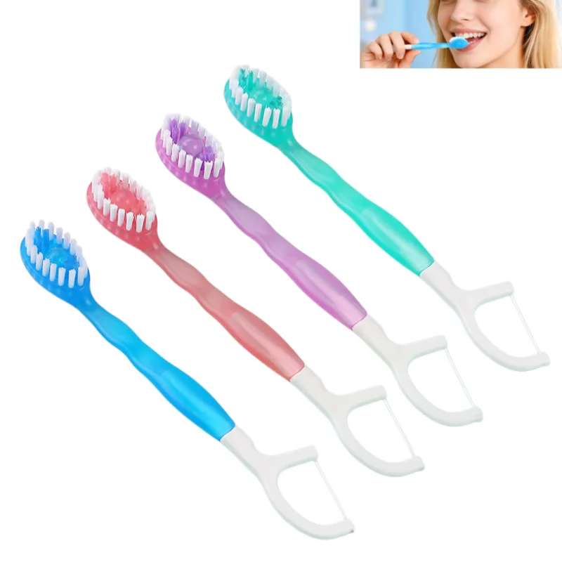 16pcs Travel Oral Care Kit Mini Toothbrush with Toothpaste Disposable Floss Tongue Scraper Resh Breath Independent Packaging Set
16pcs Travel Oral Care Kit Mini Toothbrush with Toothpaste Disposable Floss Tongue Scraper Resh Breath Independent Packaging Set