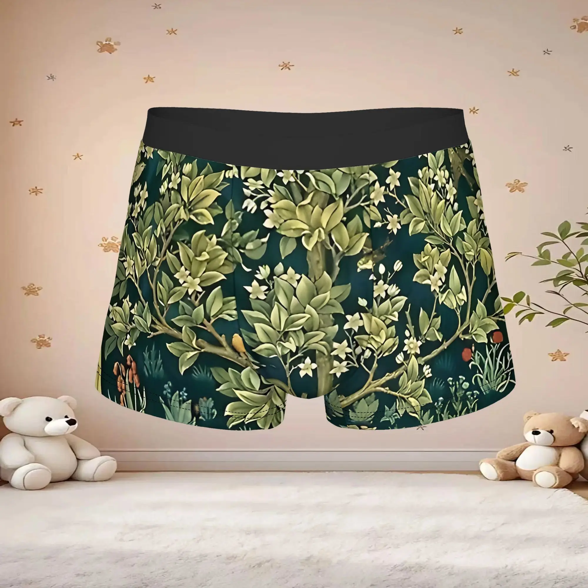 adults 18 plus William Morris Tree Of Life boxers Underpants Breathbale Panties Men's Underwear Print Shorts Boxer Briefs
adults 18 plus William Morris Tree Of Life boxers Underpants Breathbale Panties Men's Underwear Print Shorts Boxer Briefs