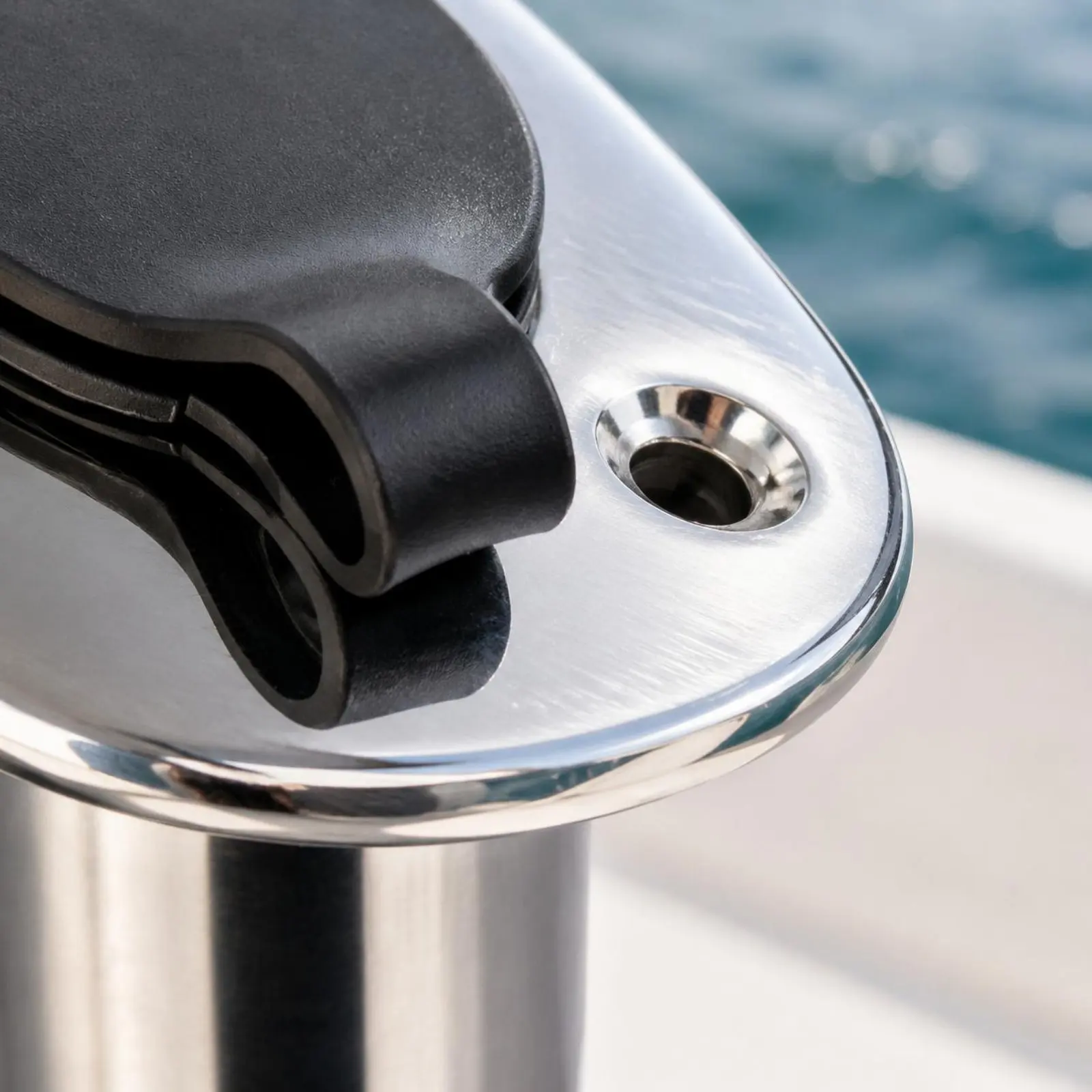 2 Pieces Flush Mount Rod Holder Easy to Clean Stainless Steel Rod Holder PVC Cap Stopper Fastener
2 Pieces Flush Mount Rod Holder Easy to Clean Stainless Steel Rod Holder PVC Cap Stopper Fastener
