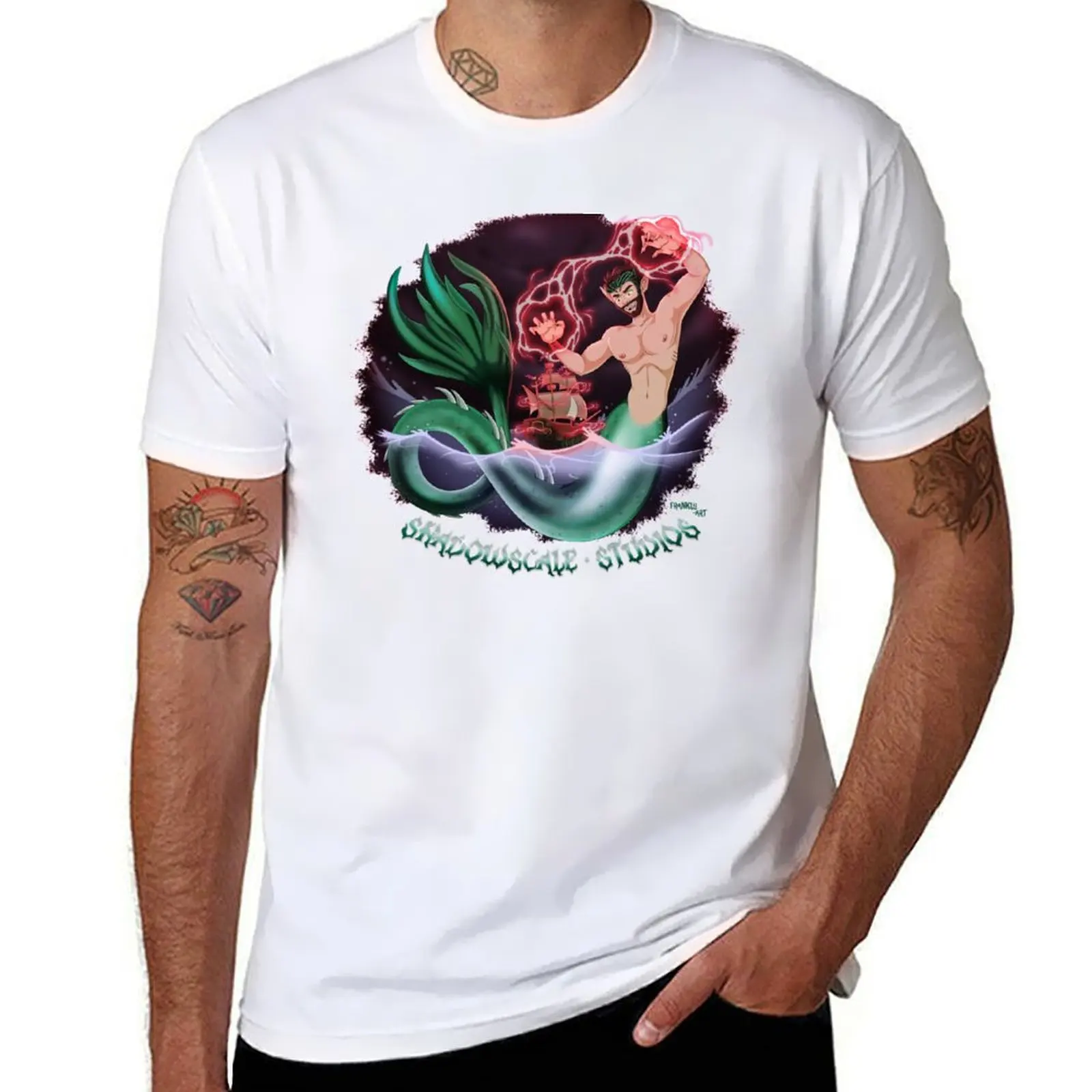 Commission: @sevryn_merman T-Shirt man t shirt summer men t shirt cotton 100% T-Shirt
Commission: @sevryn_merman T-Shirt man t shirt summer men t shirt cotton 100% T-Shirt