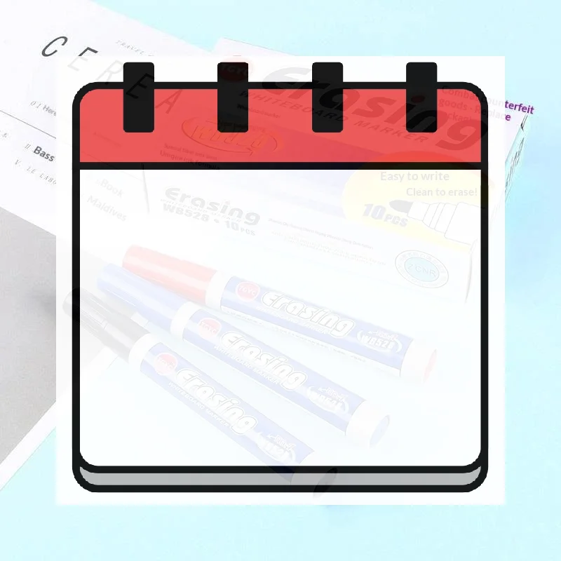 Dry Erase Whiteboard Markers Non Toxic Vivid Ink Smooth Writing For School Office Home Use
Dry Erase Whiteboard Markers Non Toxic Vivid Ink Smooth Writing For School Office Home Use