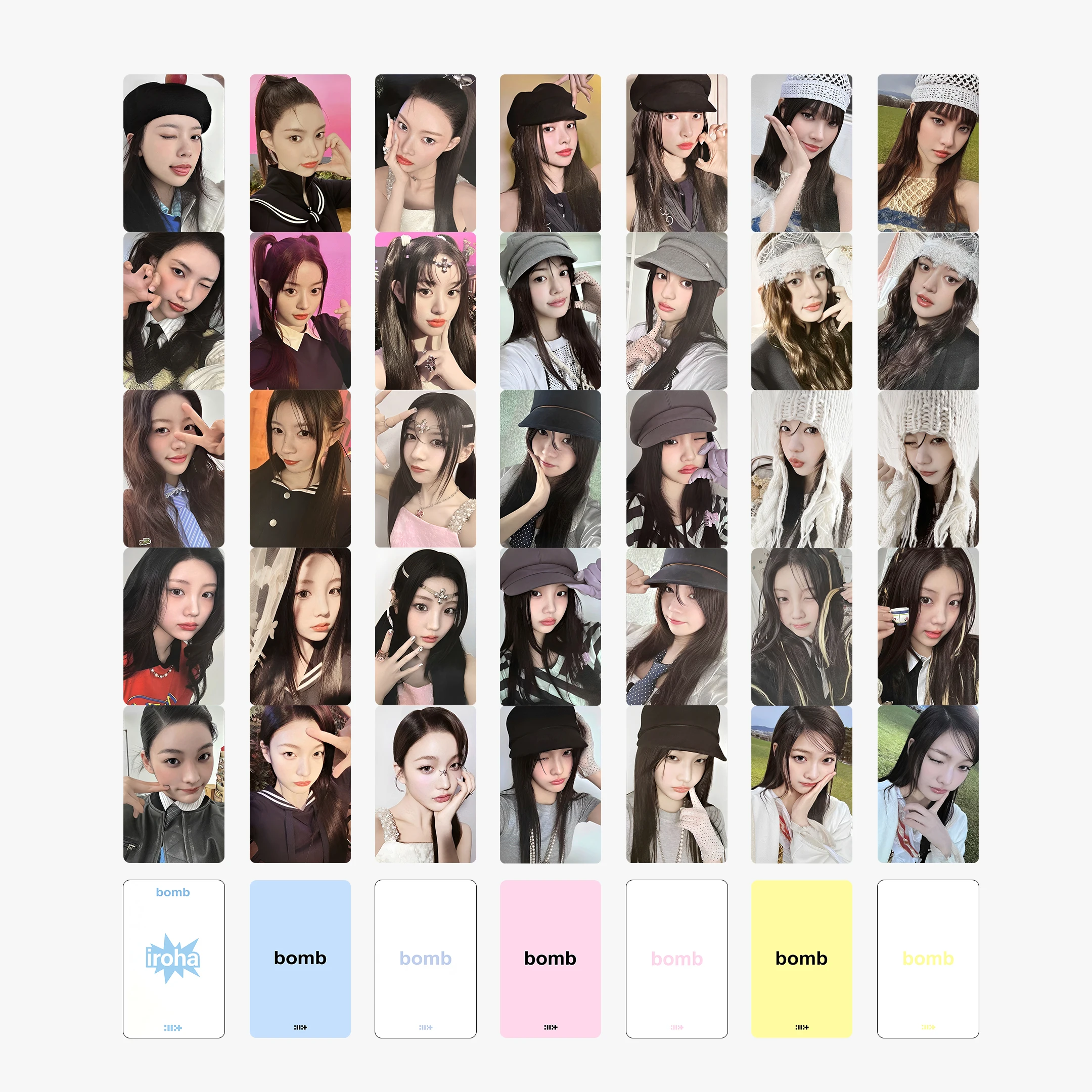 Kpop Group Lomo Card Collectible Cards Celebrity Merchandise Team Album Photocard Fan Group Collection Cards
Kpop Group Lomo Card Collectible Cards Celebrity Merchandise Team Album Photocard Fan Group Collection Cards