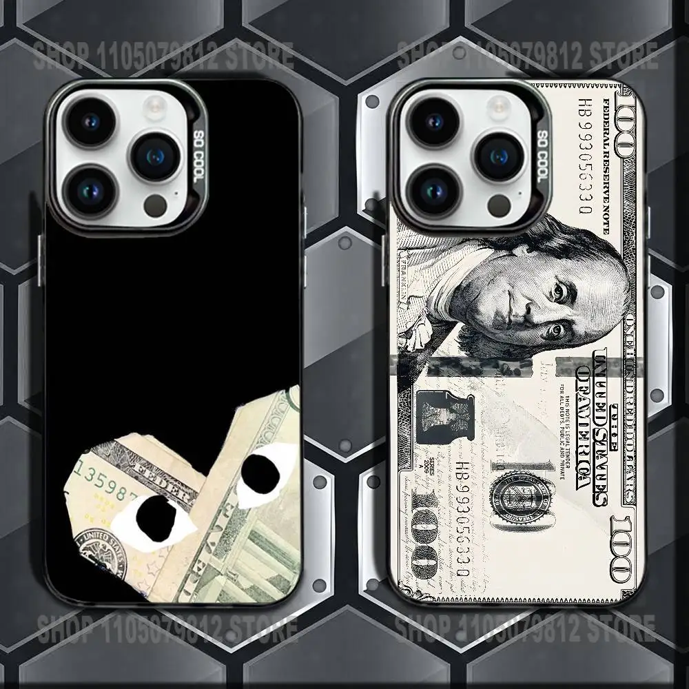 USD Dollar Popular Design Phone Case For iPhone 16,15,14,13,12,11,Mini,Pro,E,MAX Black Candy Matte Shockproof Cover
USD Dollar Popular Design Phone Case For iPhone 16,15,14,13,12,11,Mini,Pro,E,MAX Black Candy Matte Shockproof Cover