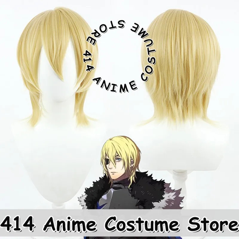 Game & Anime Dimitri Alexandre Blaiddyd Cosplay Wig Fire Emblem Three Houses Heat-Resistant Fiber Synthetic Hair
Game & Anime Dimitri Alexandre Blaiddyd Cosplay Wig Fire Emblem Three Houses Heat-Resistant Fiber Synthetic Hair