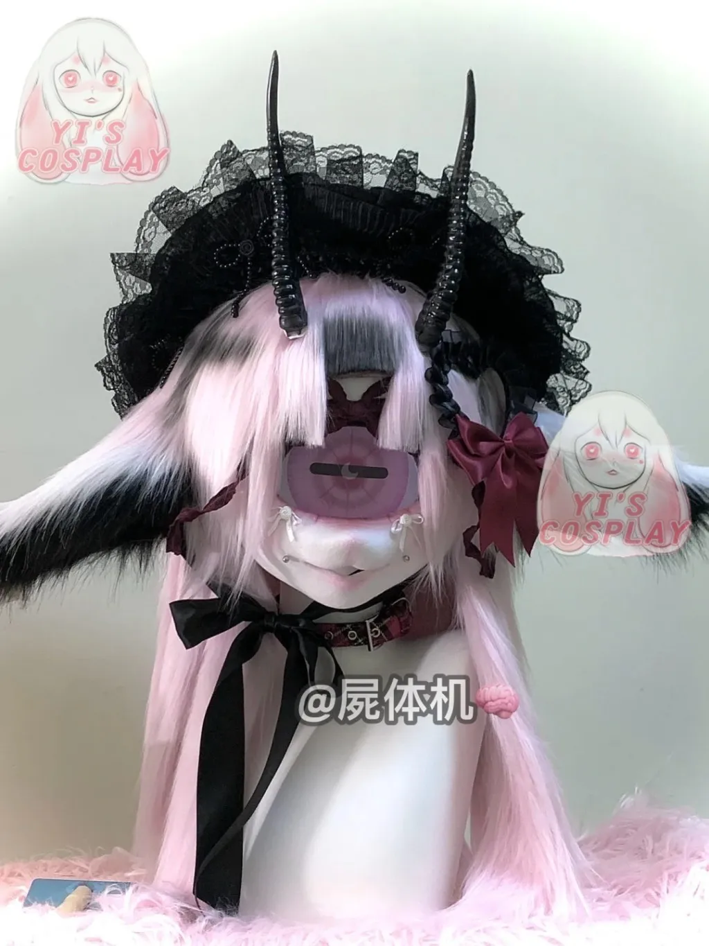 Yis косплей на заказ пушистая голова голова кигуруми косплей Kemono Fursuit гарнитуры ручной работы Beast индивидуальный меховой костюм Kemono голова
Yis косплей на заказ пушистая голова голова кигуруми косплей Kemono Fursuit гарнитуры ручной работы Beast индивидуальный меховой костюм Kemono голова