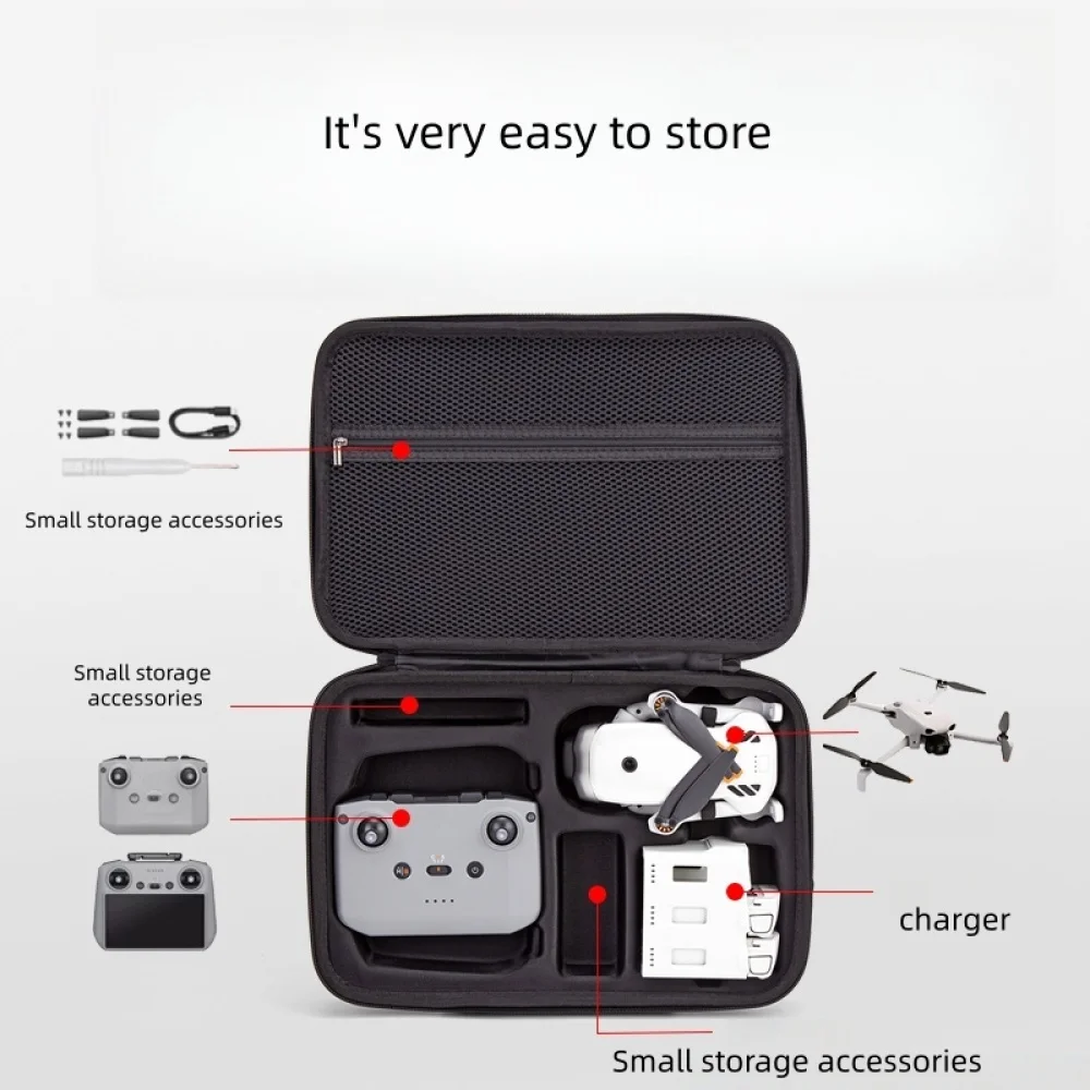 Large-capacity storage bag for DJI Lito shock-resistant and drop-proof protective accessories
Large-capacity storage bag for DJI Lito shock-resistant and drop-proof protective accessories