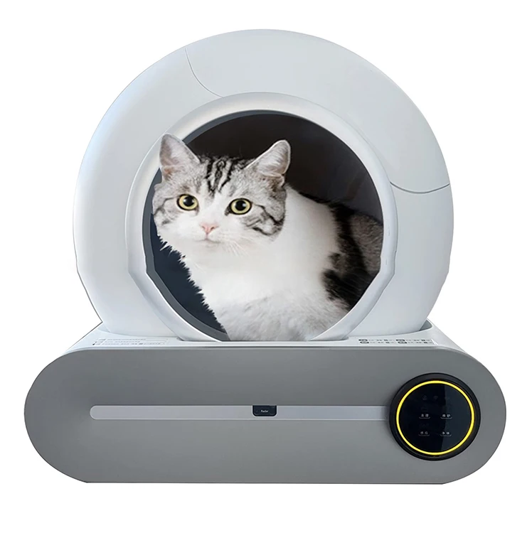 2023 Top Selling Petkit Intelligent Cat Box Convenient Cat Box Petkit Cat Box Toilet with Factory Price
2023 Top Selling Petkit Intelligent Cat Box Convenient Cat Box Petkit Cat Box Toilet with Factory Price