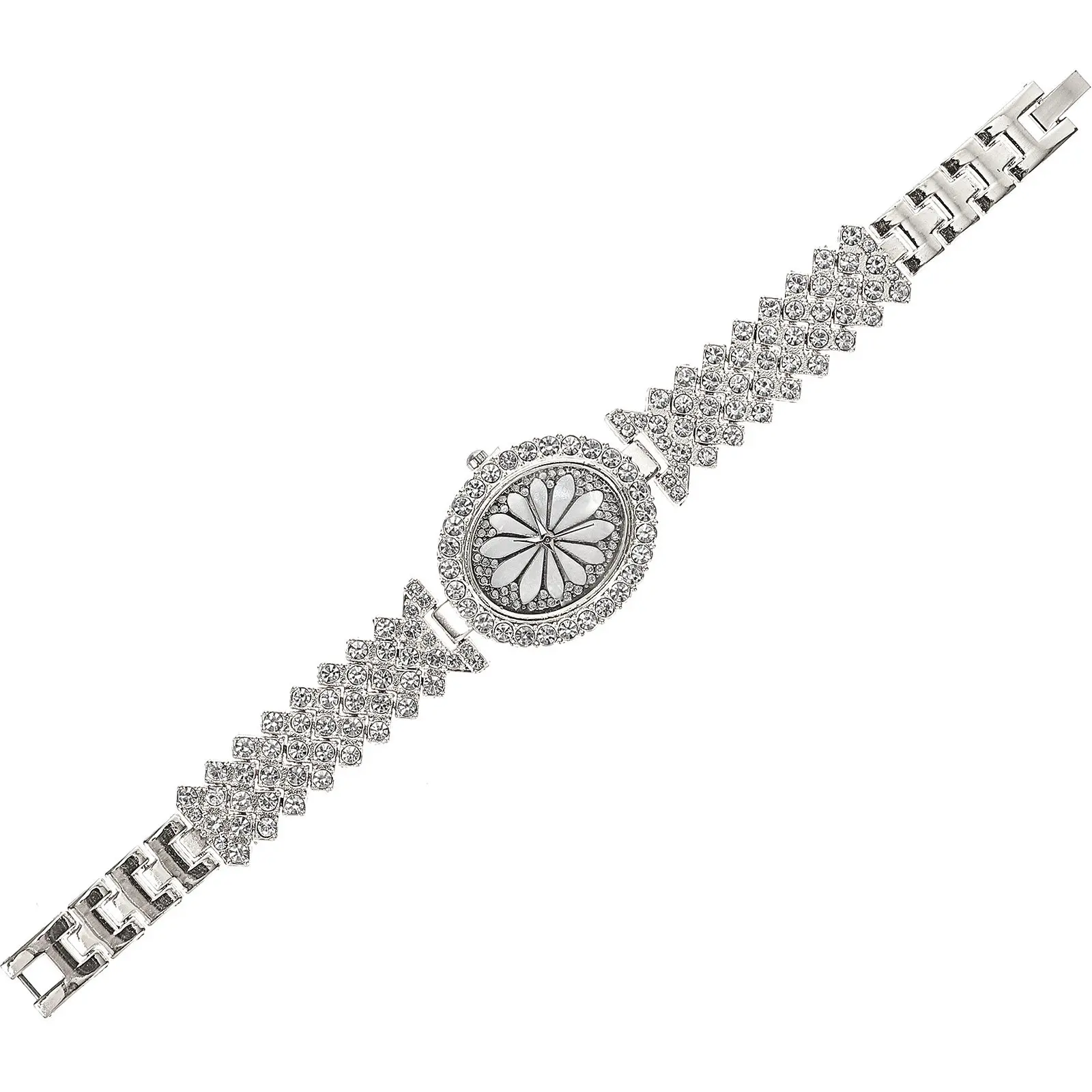 Women Wrist Watch Fashionable Rhinestone Embellished Exquisite Decoration Casual Watch Ornament Elegant Style for Women
Women Wrist Watch Fashionable Rhinestone Embellished Exquisite Decoration Casual Watch Ornament Elegant Style for Women