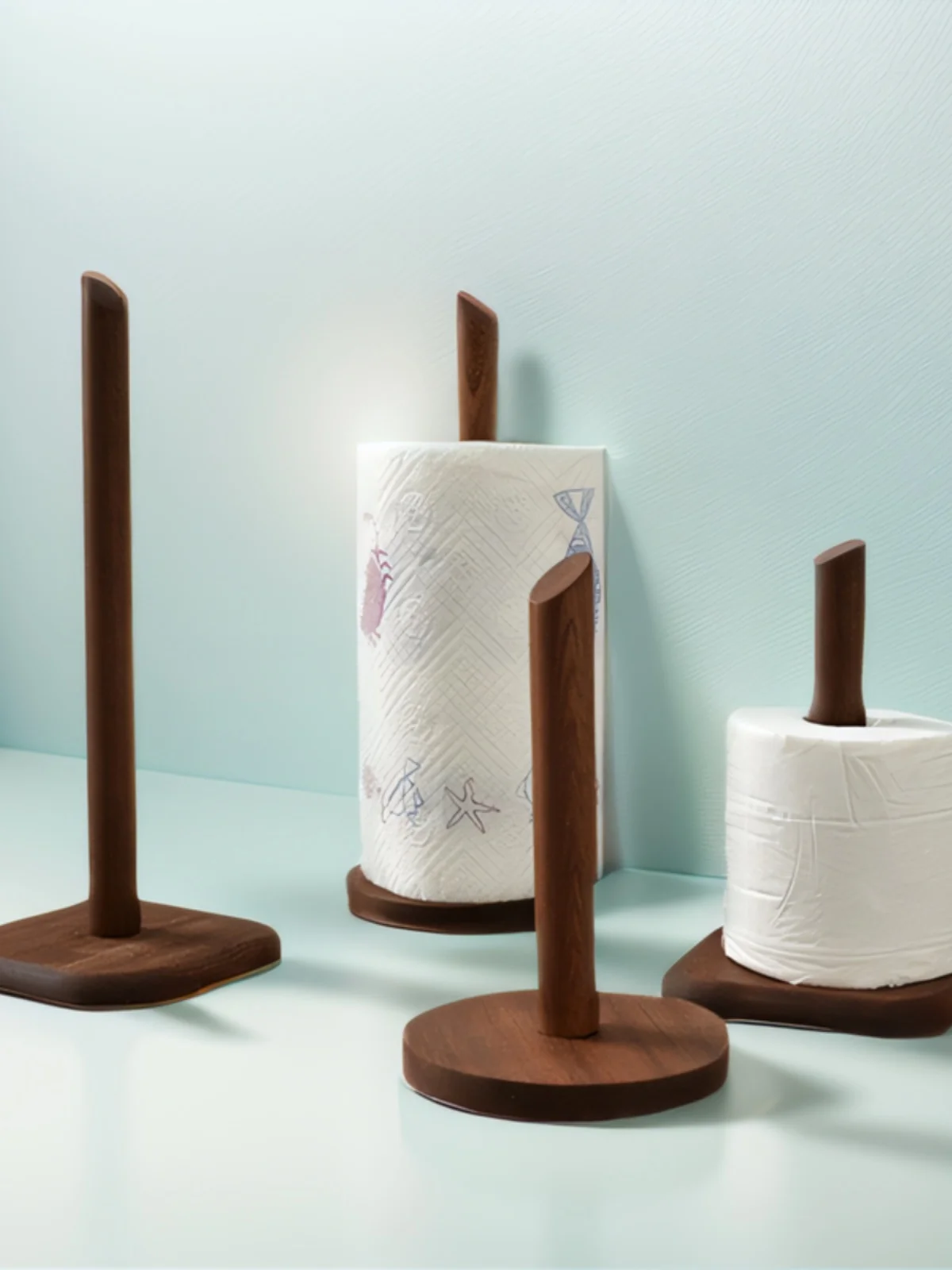 Design Rabbit Ebony Solid Wood Vertical Kitchen Tissue Shelf Household Roll Paper Storage Shelf Shelf No Punching
Design Rabbit Ebony Solid Wood Vertical Kitchen Tissue Shelf Household Roll Paper Storage Shelf Shelf No Punching