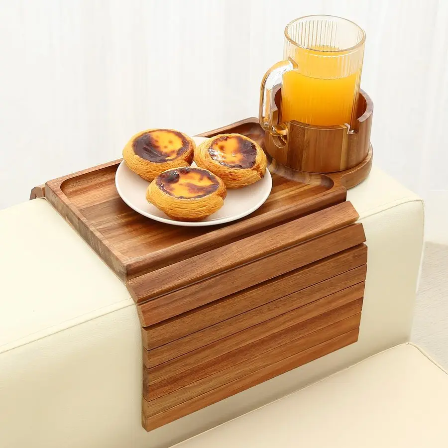 Couch Cup Holder Tray, Acacia Wood Couch Armrest Table with 360 Ratated Phone Holder, 18.99 Flodable AntiSlip Sofa Armrest Tray
Couch Cup Holder Tray, Acacia Wood Couch Armrest Table with 360 Ratated Phone Holder, 18.99 Flodable AntiSlip Sofa Armrest Tray