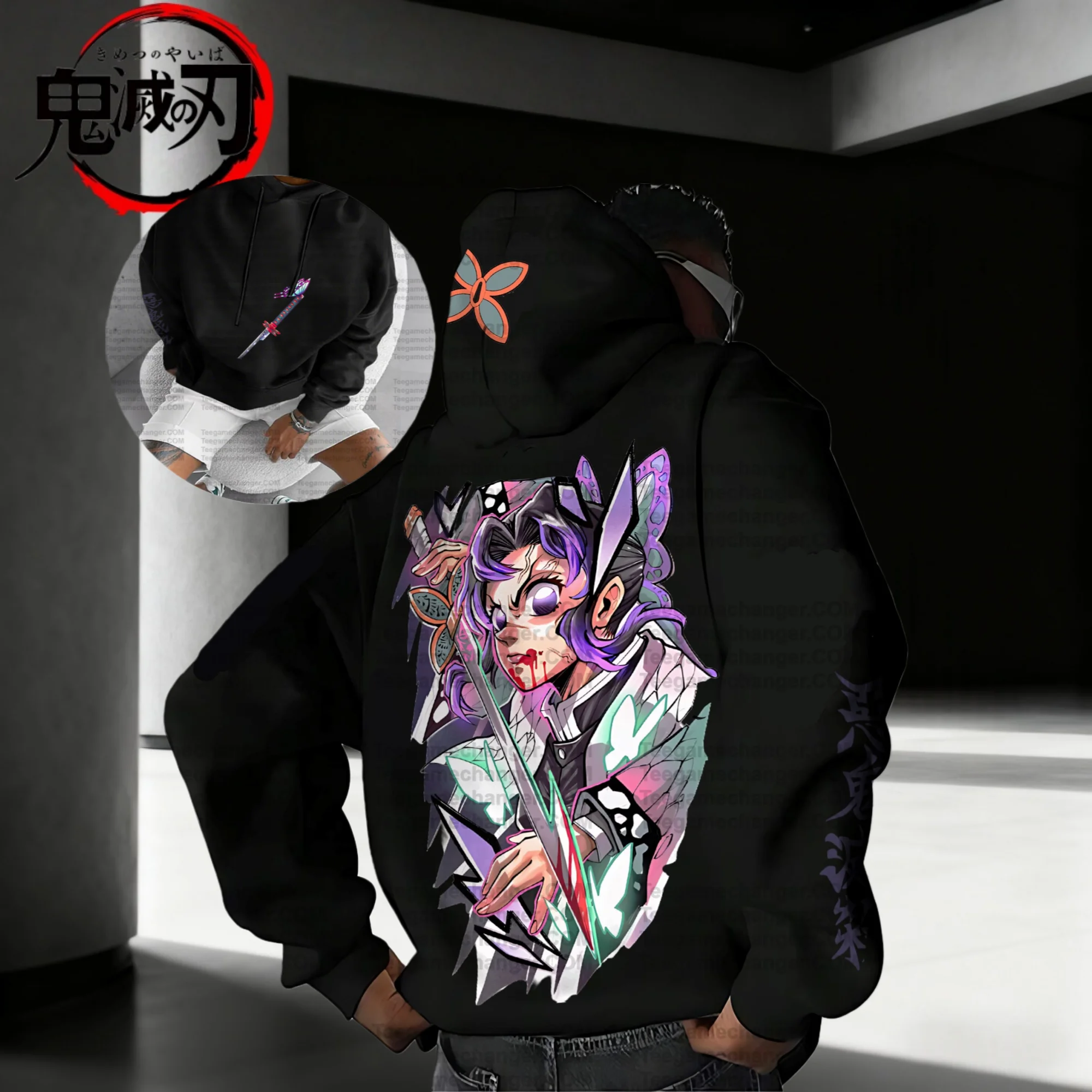 Anime Hoodie Demon Slayer Blade Butterfly Ninja Print 2025 Autumn/Winter New Men's Women's Casual Fashion Pure Cotton Hoodie
Anime Hoodie Demon Slayer Blade Butterfly Ninja Print 2025 Autumn/Winter New Men's Women's Casual Fashion Pure Cotton Hoodie