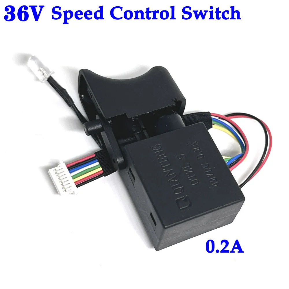 1/2/3PCS Electric Drill Tool Charge Speed Controller Switch Replacement 36V DC 0.2A
1/2/3PCS Electric Drill Tool Charge Speed Controller Switch Replacement 36V DC 0.2A