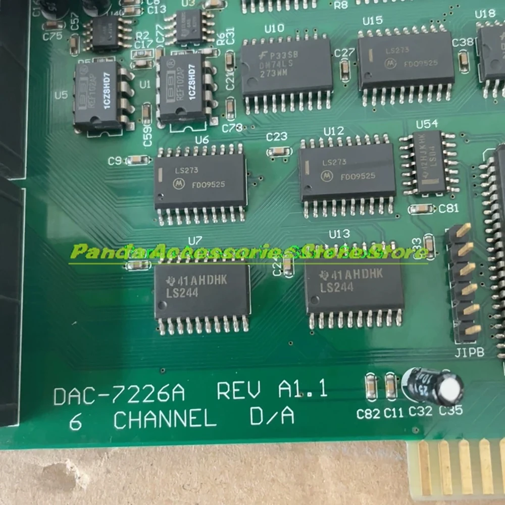 Data Acquisition Card DAC-7226A REV A1.1
Data Acquisition Card DAC-7226A REV A1.1