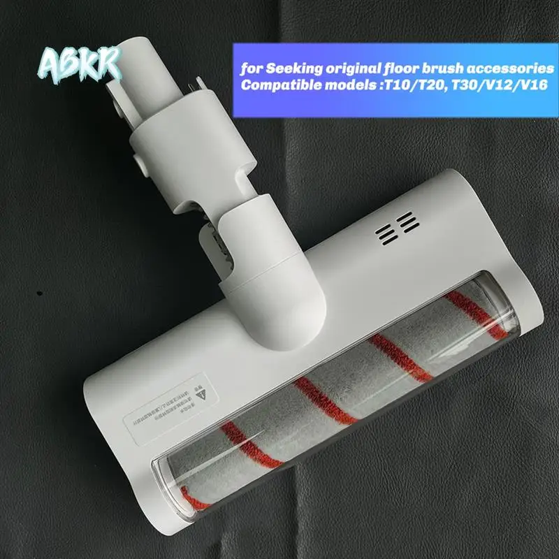 ABKR-Replacement Electric Ground Brush Head For Dreame T10/T20/T30/V12/V16 Handheld Cordless Vacuum Cleaner Accessories
ABKR-Replacement Electric Ground Brush Head For Dreame T10/T20/T30/V12/V16 Handheld Cordless Vacuum Cleaner Accessories