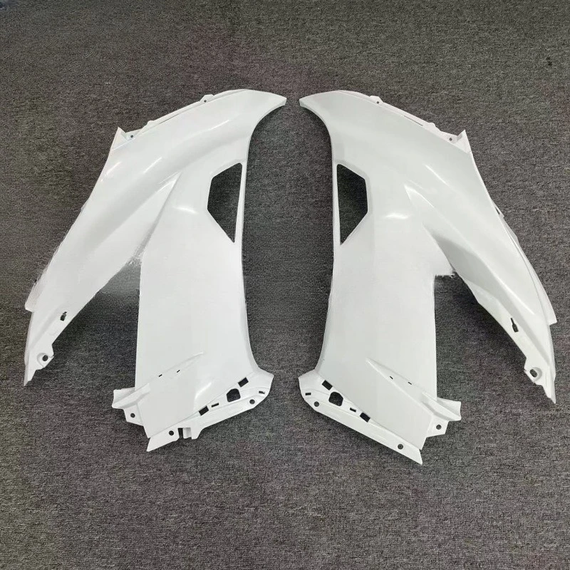 Parts are suitable for 636 ZX-6R zx6r 13-18 years large package side panel left and right guard shell body fairing 
Parts are suitable for 636 ZX-6R zx6r 13-18 years large package side panel left and right guard shell body fairing
