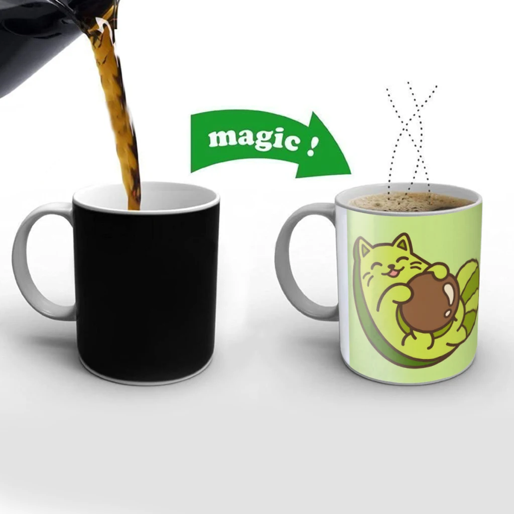 Avogato Creativity Change Color Chang mug Ceramic mug Hot Coffee Cup Breakfast Cup Mug Friend Gift
Avogato Creativity Change Color Chang mug Ceramic mug Hot Coffee Cup Breakfast Cup Mug Friend Gift
