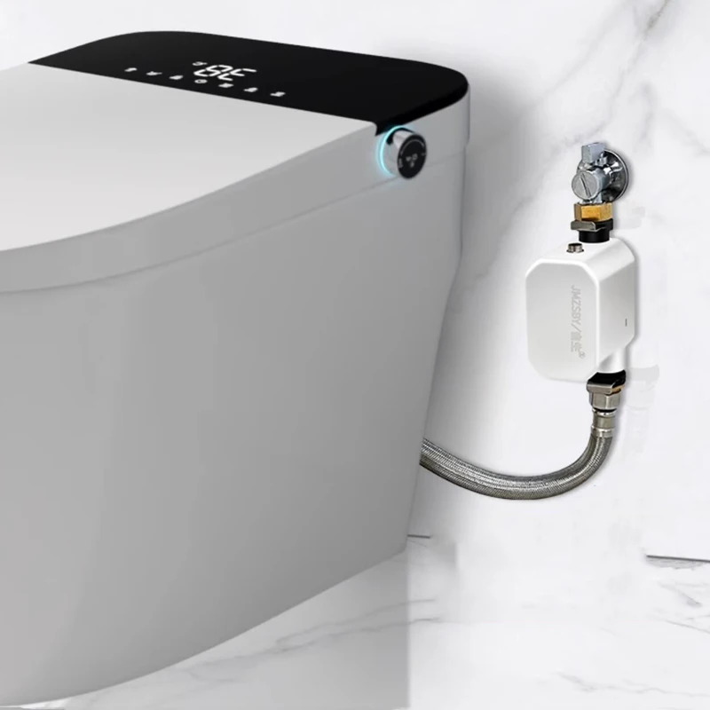 DC 24V 30L/MIN 90W tankless smart toilet booster pump household automatic water pump with bellows
DC 24V 30L/MIN 90W tankless smart toilet booster pump household automatic water pump with bellows